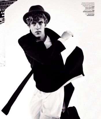 Mathias Lauridsen by Lorenzo Bringheli for GQ Russia