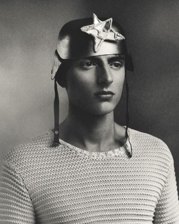 Max Rendell Plays the Weird Card for Dazed & Confused by Julia Hetta