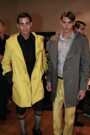 Malan Breton Spring 2011 | Behind the Scenes by Kirt Reynolds Malan Breton Spring 2011 | Behind the Scenes by Kirt Reynolds