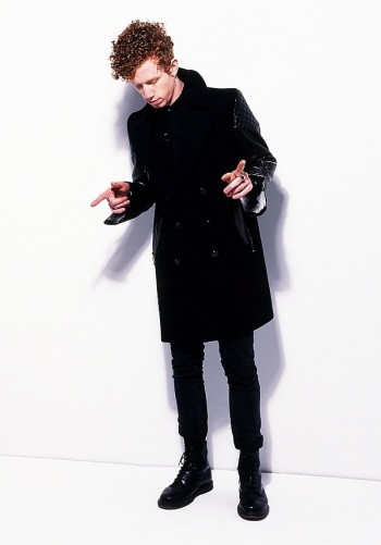 The Elegance of Being | Erik Hassle by Ellis Scott for Notion Magazine