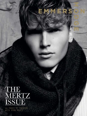 Preview | Ryan Mertz by Nicky Emmerson for Emmerson Hodge