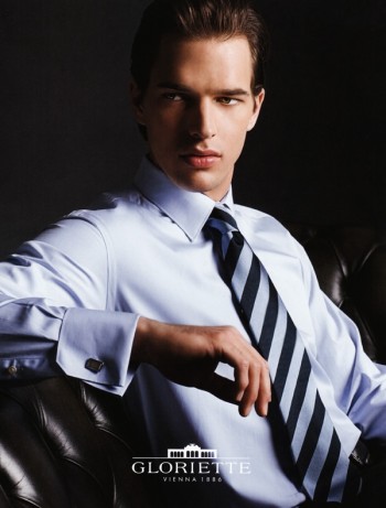 Michael Gstoettner by Marcel Gonzalez-Ortiz for Gloriette Fall 2010 Campaign