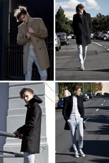 Michael Whittaker by Oliver Rose | The Winter Coats Michael Whittaker by Oliver Rose | The Winter Coats