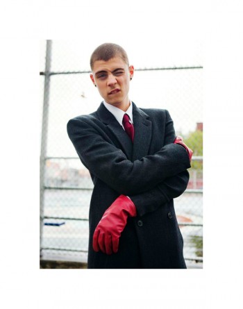 Micky Ayoub by Jolijn Snijders for Oyster Magazine