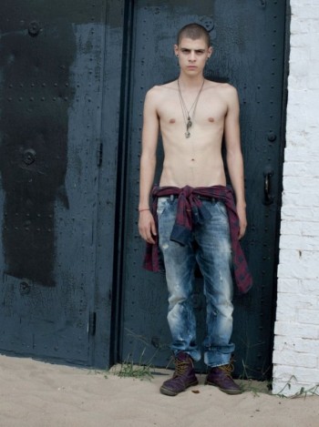 Micky Ayoub by Max Farago in Crush
