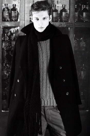 Mikus Lasmanis for Messagerie Fall 2010 Campaign Mikus Lasmanis for Messagerie Fall 2010 Campaign