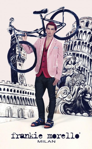 Misa Patinszki Fronts Frankie Morello’s Very Italian Fall/Winter 2012 Campaign Misa Patinszki Fronts Frankie Morello’s Very Italian Fall/Winter 2012 Campaign