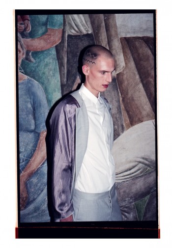 Simon Dube & Johannes by Rosa Rendl for Martin Niklas Wieser