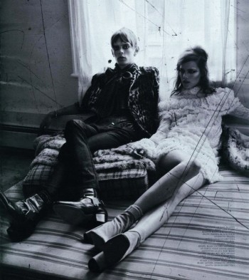 Dan Kling & Freja Beha Erichsen by Craig McDean in Modern Love for Interview Dan Kling & Freja Beha Erichsen by Craig McDean in Modern Love for Interview