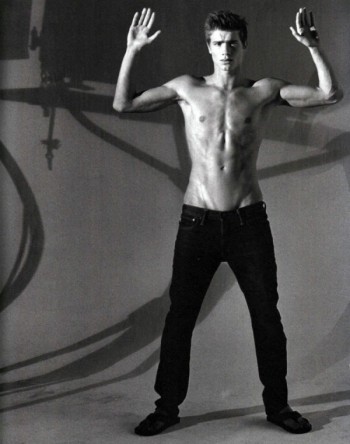 Daily Fix | Moritz Mitterbauer by Bruce Weber Daily Fix | Moritz Mitterbauer by Bruce Weber