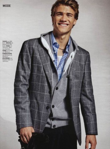 Moritz Mitterbauer by Markus Morianz for Wiener Style Magazine Moritz Mitterbauer by Markus Morianz for Wiener Style Magazine