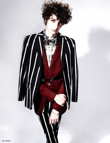 Aris Schwabe & Michael Kulu by Jason Mickle for Fiasco