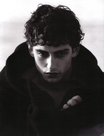 Timothée El Kaim by Matthew Brookes Timothée El Kaim by Matthew Brookes