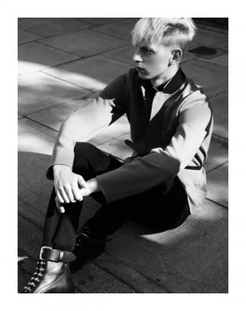 Thomas Penfound & James Smith by Carlotta Maniago in J.W. Anderson for Re-bel Magazine Thomas Penfound & James Smith by Carlotta Maniago in J.W. Anderson for Re-bel Magazine