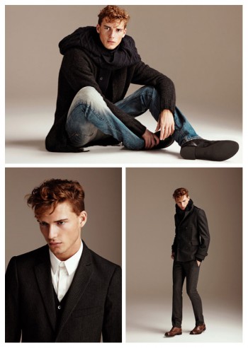 Nikola Jovanovic for Patrizia Pepe Fall 2010