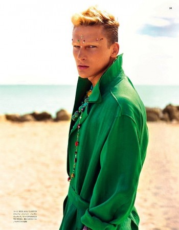 The Nomad of the Golden Sand | Alejandro Rodriguez by Mariano Vivanco for Vogue Hommes Japan The Nomad of the Golden Sand | Alejandro Rodriguez by Mariano Vivanco for Vogue Hommes Japan