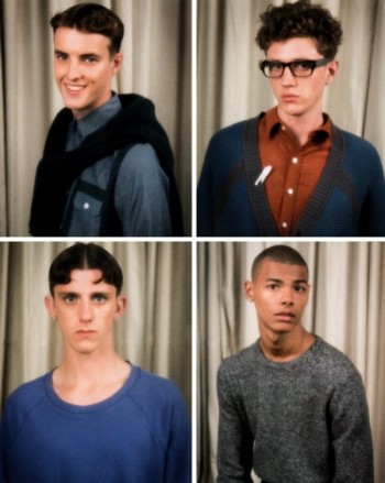 Nordic Gods by Lowe Seger for Dansk Magazine Nordic Gods by Lowe Seger for Dansk Magazine