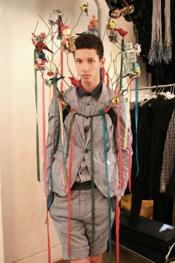 Petrou\Man Spring 2011 | Behind the Scenes with Abiah Hostvedt by Kirt Reynolds Petrou\Man Spring 2011 | Behind the Scenes with Abiah Hostvedt by Kirt Reynolds