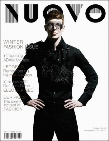Nuovo Winter Issue | Blake Daniel by Quincy Scott