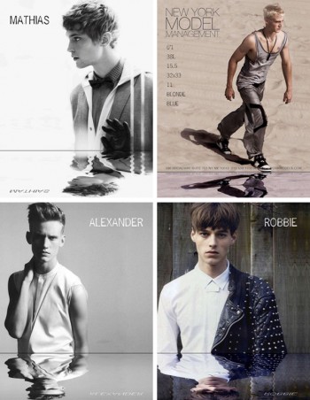 New York Model Management Show Package | New York Fashion Week Spring 2011