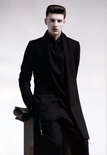 Oleg Antosik by Karl Lagerfeld for Dior Homme Fall 2010 Campaign Oleg Antosik by Karl Lagerfeld for Dior Homme Fall 2010 Campaign