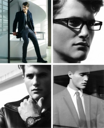 Ollie Edwards by Tom Watson for Cerruti 1881 Fall 2010 Campaign