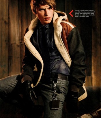 Adrien Brunier, Berthold Rothas & Lino Meiries by Rodolfo Martinez for Menswear Adrien Brunier, Berthold Rothas & Lino Meiries by Rodolfo Martinez for Menswear
