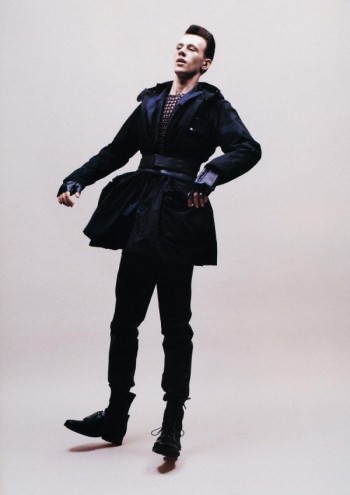 Patrick Meckelburg & Felix Drepper by Yasutomo Ebisu for Huge Magazine