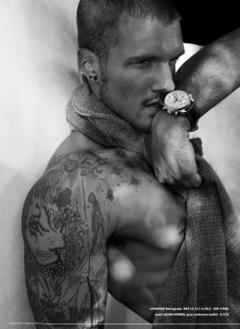 Art of Time | Parker Hurley by Tony Duran