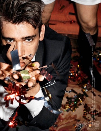 Party People | Cole Mohr, Govan Baird & Others by Terry Richardson for H&M