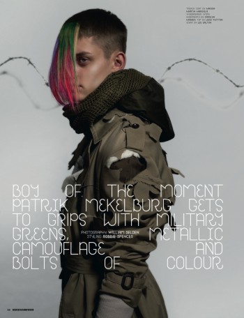 Dazed & Confused | Patrick Meckelburg by Selden