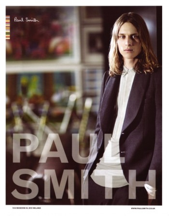 Tomek Szczukiecki & Ethan James for Paul Smith Fall 2010 Campaign Tomek Szczukiecki & Ethan James for Paul Smith Fall 2010 Campaign