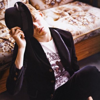 Pawel Bednarek by Wakabayashi Kuniharu for Fudge Magazine