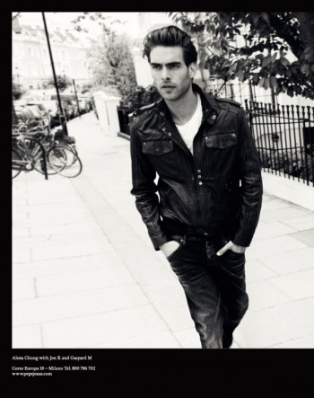 Jon Kortajarena & Gaspard Menier for Pepe Jeans Fall 2010 Campaign