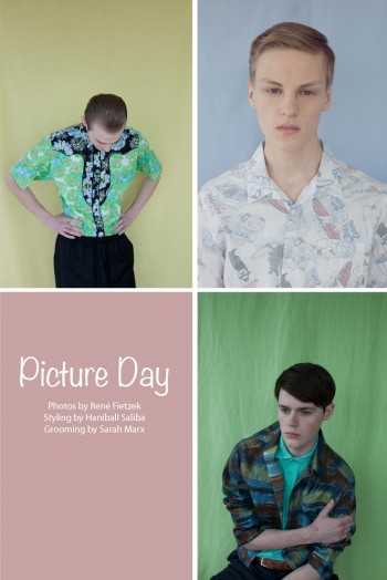 ‘Picture Day’ by René Fietzek for Fashionisto Exclusive