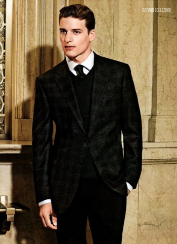 Niels Raabe & Fergal O’Connor by Guzman for Bloomingdale’s Fall 2010 Advertorial