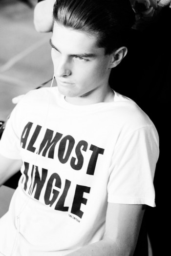 Rad by Rad Hourani Spring 2011 | Behind the Scenes by Shannon Sinclair