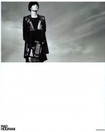 Campaign | Rad Hourani Fall 2009 Campaign | Rad Hourani Fall 2009