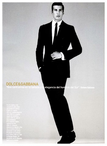 Un Hombre y Dos Destinos | Oriol Elcacho & Reid Prebenda by Giampaolo Sgura Un Hombre y Dos Destinos | Oriol Elcacho & Reid Prebenda by Giampaolo Sgura