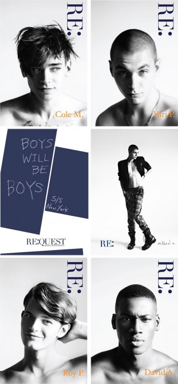 Request Show Package | New York Fashion Week Spring 2011