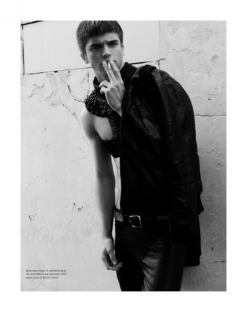 River Viiperi & James Smith by Niclas Heikkinen for I Love Fake River Viiperi & James Smith by Niclas Heikkinen for I Love Fake