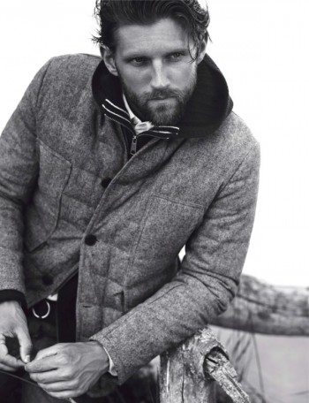 RJ Rogenski for J.Lindeberg Fall 2010 Campaign