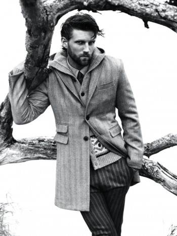 J.Lindeberg Fall 2010 Campaign | RJ Rogenski by Andreas Sjödin