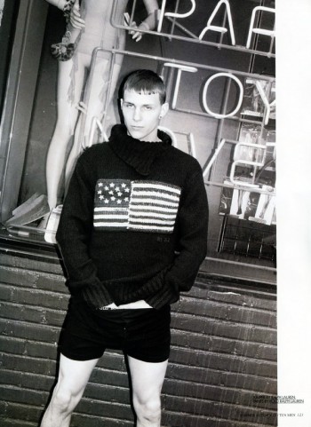 Clinton Weber in Ralph Lauren by Sean Thomas for 10 Men Clinton Weber in Ralph Lauren by Sean Thomas for 10 Men