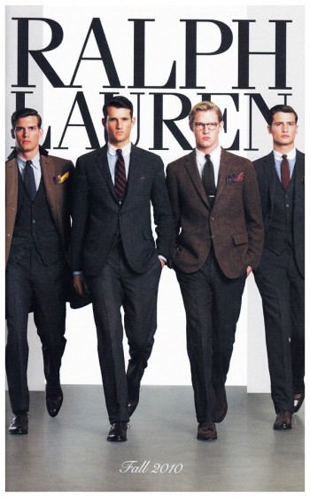 Sean Harju, Terron Wood, Tom Warren & Nils Lawton for Ralph Lauren Fall 2010 Preview Sean Harju, Terron Wood, Tom Warren & Nils Lawton for Ralph Lauren Fall 2010 Preview