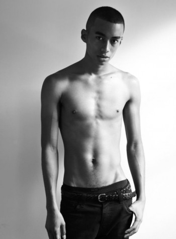 Portrait | Robbie Morimoto by Aika Urahama Portrait | Robbie Morimoto by Aika Urahama