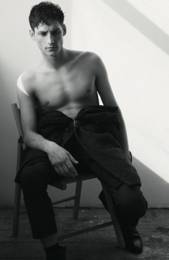 Roch Barbot by Carlotta Maniago in Louis Vuitton for Dazed & Confused Roch Barbot by Carlotta Maniago in Louis Vuitton for Dazed & Confused