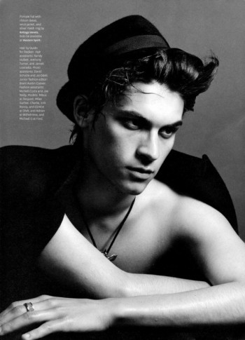 Bottega Veneta Rockers by Terry Tsiolis for Out September 2010