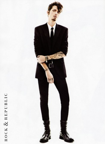 Campaign – Stéphane Olivier for Rock & Republic