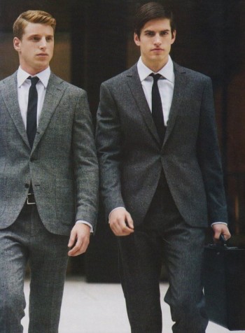 Roger Frampton & Jakub Zelman by Vincent Dilio for Instinct Magazine Roger Frampton & Jakub Zelman by Vincent Dilio for Instinct Magazine